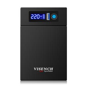 Quality 600Va/360W Backup Lifepo4 Battery Off-Line UPS Power Supply for Computer from Visench wholesale