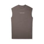 Gym Training Men Workout Tank Top Singlet Cotton Hollow Breathable Vest