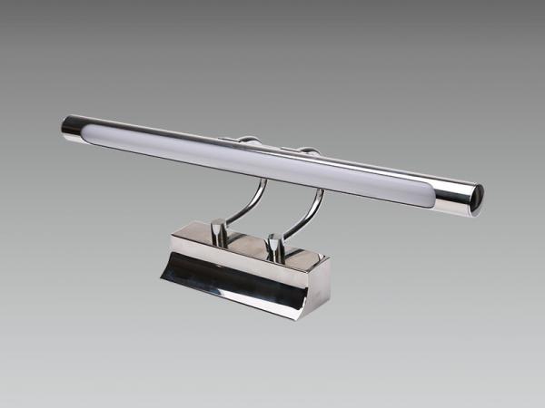 Bathroom LED Mirror Light Stainless Steel / Metal / Acrylic Material For
