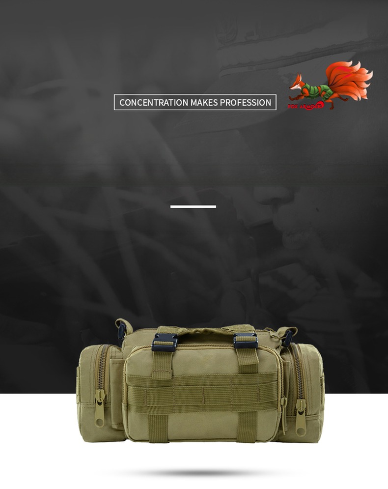 5L Capacity Outdoor Portable Waterproof Waist Bag for Hiking and Travel