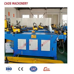 Quality Three Axis CNC 30mm 750w Metal Pipe Bending Machine wholesale