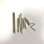 Brass Door Lock Accessories Size Customized Door Fixing Screws
