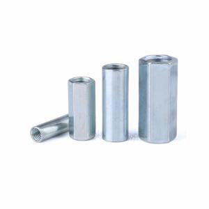 Quality M10 BSW Standard DIN6334 Class 5 Galvanized Hex Nuts wholesale