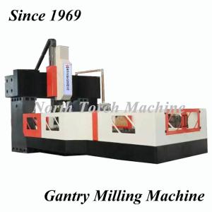 Quality Professional CNC Gantry Milling Machine For Milling Railway Bogie wholesale