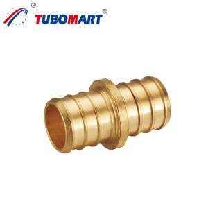 Quality Corrosion Resistance Pex Pipe Crimp Fittings 1/2 Inch Plumbing Crimp Connectors wholesale