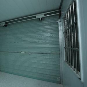 Quality Readymade Prefabricated Modular House Doorman Room With Rolling Door Quick Deployment wholesale