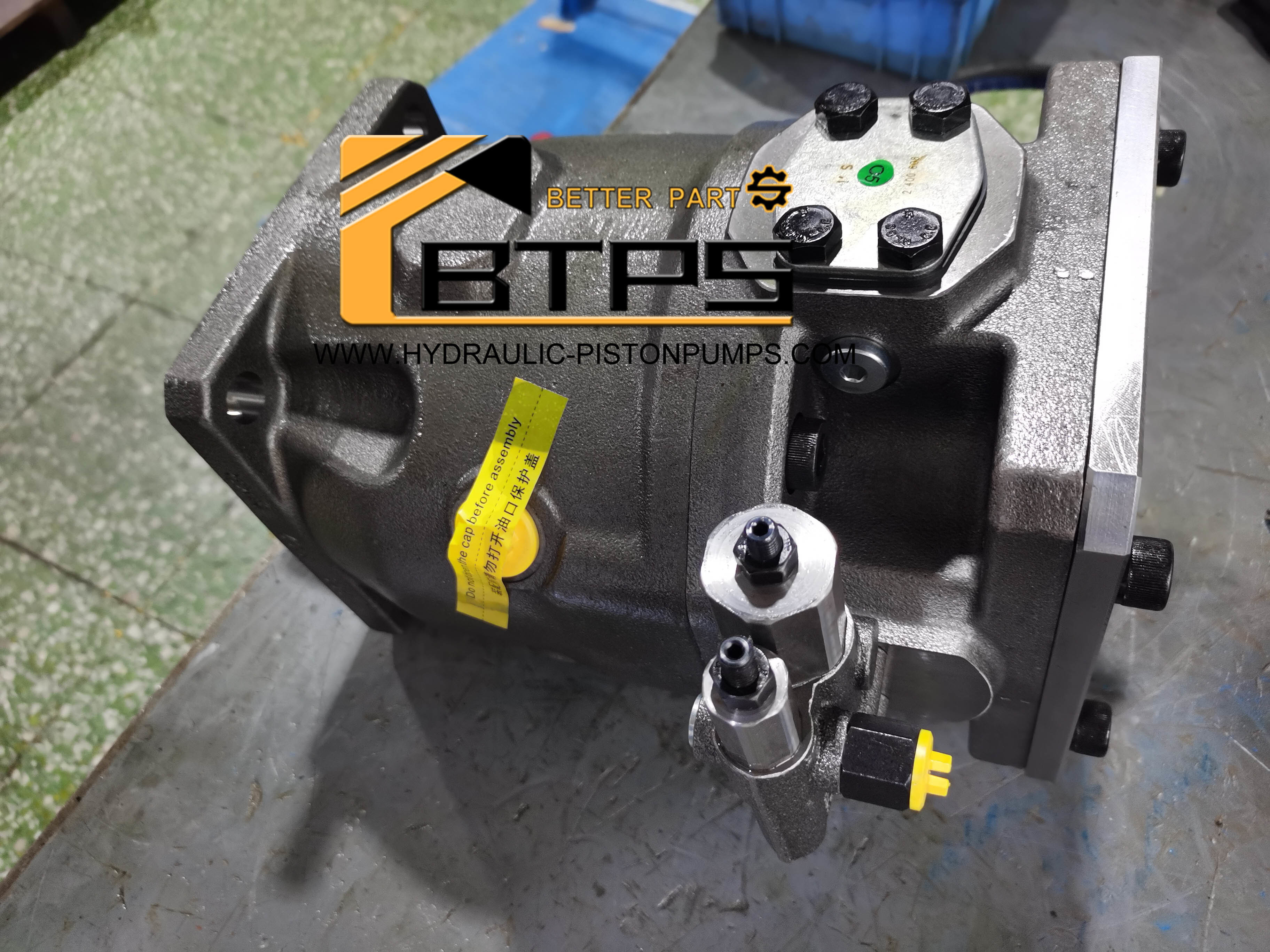 Rexroth Axial Piston Variable Pump A10VSO71DRS 32R-VPB22U99-S2184 A10VSO Series 31 A10VSO18/28/45/71/100/140