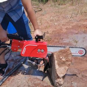 Quality Portable 19 Inch Hydraulic Chain Saw Diamond Microparticles blade Handheld wholesale