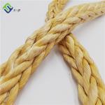 Heavy Duty 44mm 12 Strand UHMWPE Floating Rope UHMWPE Marine Rope