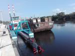 20 Inch 2500m3 Gold Dredging Equipment Centrifugal Gold Suction Dredge