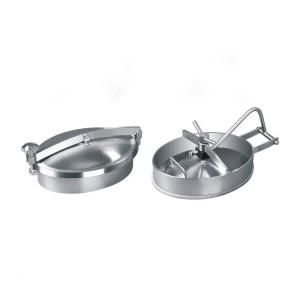 Quality Sight Glass Circular Elliptical Water Tank Manhole Cover wholesale
