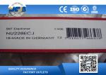 NU228ECJ Cylindrical Roller Bearing Brass Cage Bearings 140 X 250 X 42 MM