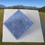 Diamond Surface Polycarbonate Veranda Roof 2.5mm-10mm 1220mm/2100mm UV