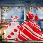 Thick 3c Custom Plastic Gift Bags
