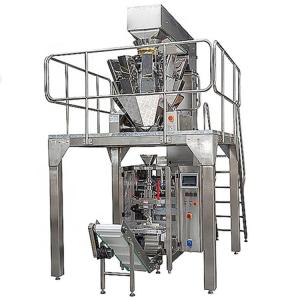 Quality VFFS Pillow Type 2000g Auto Bagging Weighing Machine 10 Heads 14 Heads wholesale