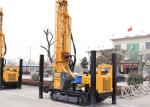 Pneumatic 200m Top Hammer Crawler Drilling Rig