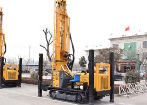 Quality Pneumatic 200m Top Hammer Crawler Drilling Rig wholesale