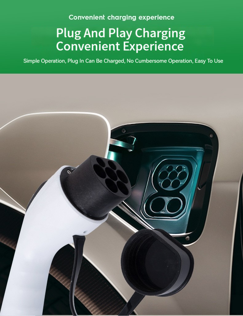 GBT for e-mingze 3.5KW/7KW/11KW 1phase EV charging car fast charging station ac ev charger Interface Standard GB/T20234