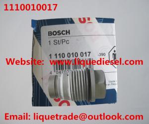 Quality BOSCH Pressure relief valve 1110010017 wholesale