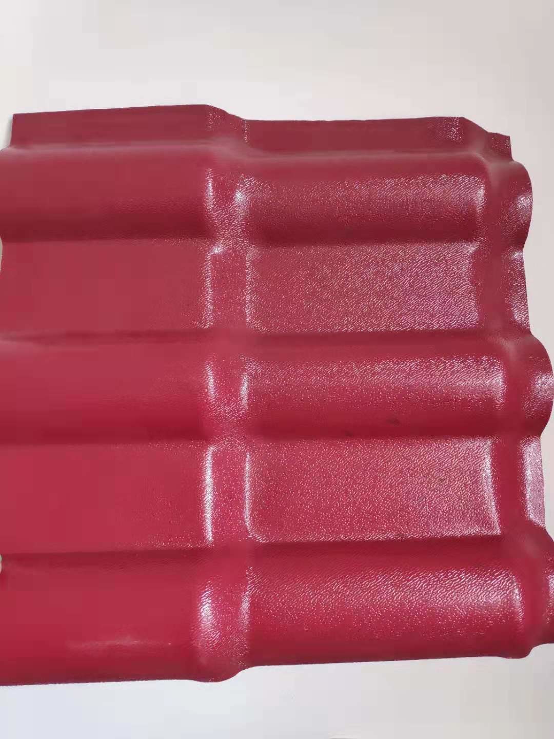 Corrugated Roofing PVC PMMA PE Sheet Extrusion Line With Beautiful Appearance