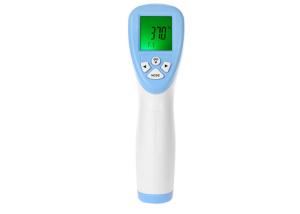 Quality White Blue Non Contact Infrared Thermometer For Body Temperature wholesale