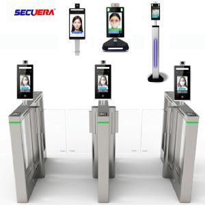 Quality Ai Face Recognition Walk Through Temperature Scanner Infrared Thermometer Digital wholesale