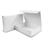 custom GPS packaging gift box GPS hinged paper box flocking blister gps box