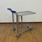 Transport Housekeeping Trolleys Tally Of Cargo Lightweight Folding Heavy Duty