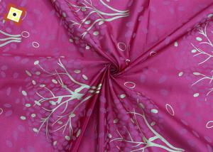 Quality Pigment Printing Mattress Quilting Fabric 40s Yarn Count wholesale