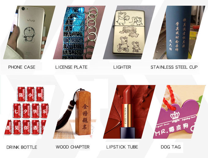 fiber laser marking machine 20w electromagnetic marking machine