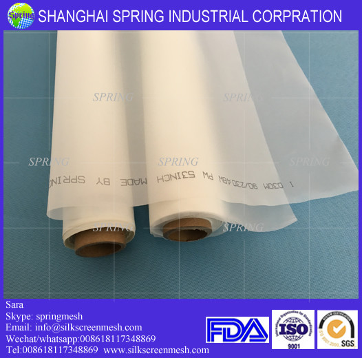Flatbed Textile Printing Mesh