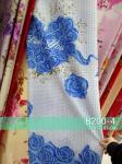 Anti Tear Mattress Ticking Fabric , 50g/M2 Polyester Woven Fabric