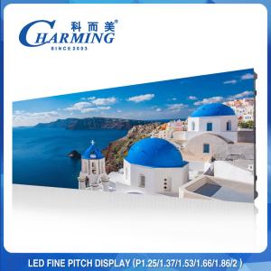 Quality P3.91 Indoor Fixed LED Display Full Color For Hall Hotel High Refresh 3840Hz wholesale