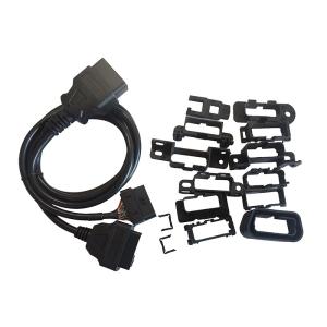 Quality 12V 24V Automotive Electrical Cables , Multipurpose OBDII Splitter Cable wholesale