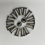 Universal Sport Bike Pedal Refurbishment M4 Stainless Steel Countersunk Sleeve