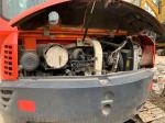 8000 KG Kubota185-3 Excavator with 0.35m3 Bucket Capacity and Mild Steel