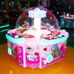 Coin Operated Gift Vending Machine / Mini Candy Crane Claw Machine