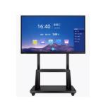 75inches Education Use LED Type Black Color Finger Touch Smart Board