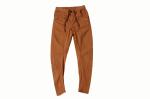 Casual Cuffed Hem Ladies Chino Pants 98% Cotton 2% Elastane