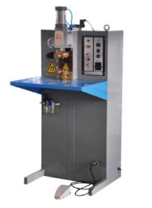 Quality DTR Pneumatic AC Spot Welder Energy 7.5KVA Capacitive Discharge Spot Welder wholesale