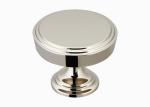 Wardrobe Villa Solid Brass Cabinet Handles , Nordic American Brass Furniture