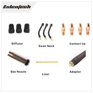 Quality OEM ODM Mig Welder Torch Parts replacement CCC Approved wholesale