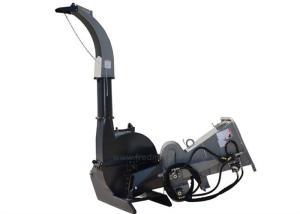 Quality Direct Drive 9 Inch Wood Chipper 3 Point Hitch 65 - 100HP 320mm Knife Length wholesale