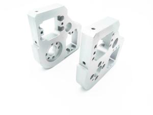 China AL6061 CNC Aluminum Parts , Aluminium Tooling Plate Anodic Oxidation on sale