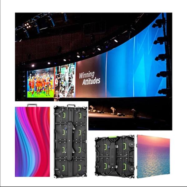 Mobile Led Screen Rentals Concert P2.6 Indoor LED Screen With IP30 Rating