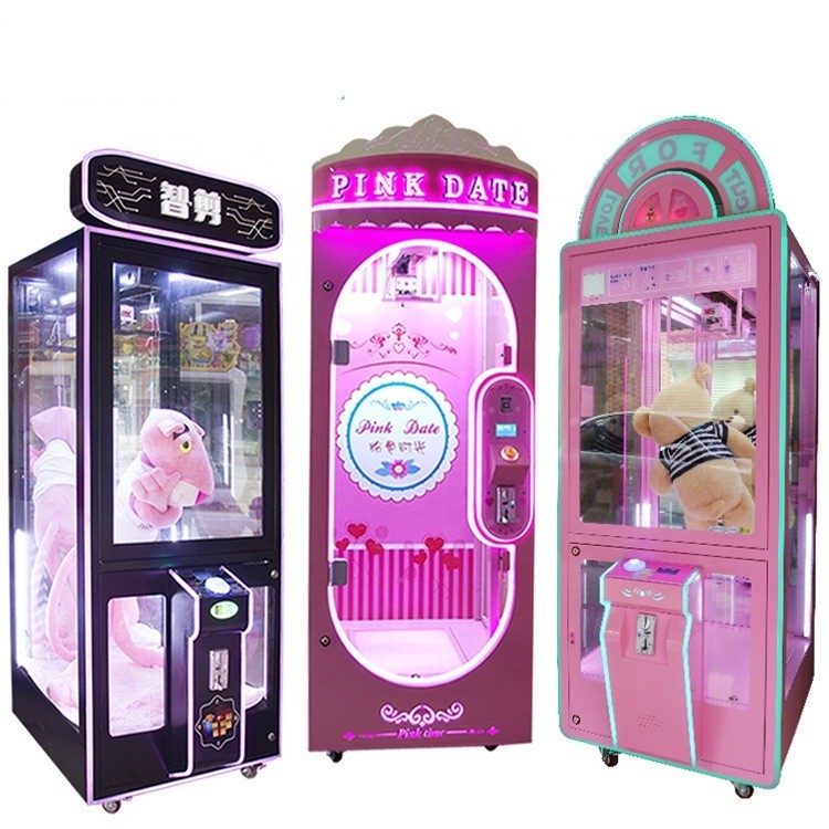 Cut Ur Prize Big Toys Vending Machine Iron+ Glass Material 12 Months Warranty