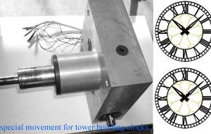 Quality tower clocks and movement wholesale
