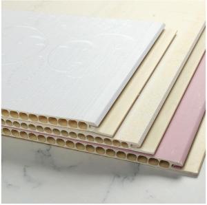 Quality Contemporary Wood Effect PVC Panels Interior Wood Finish PVC Panels wholesale