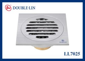 Quality Kitchen Anti Clogging HPB 57-3 Brass Floor Drain wholesale