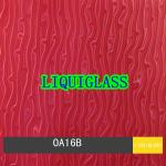 Color Printed Laminated Glass Cut To Size 300X600MM